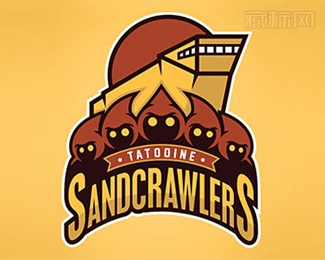 Tatooine Sandcrawlers标志设计