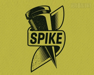 Spike Clothing服装logo设计欣赏