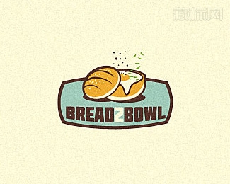 Bread2Bowl面包工坊logo设计