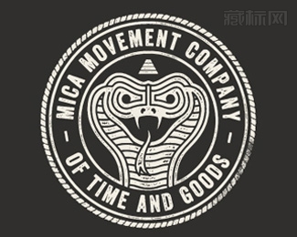 Mica Serpent Seal眼镜蛇标志设计