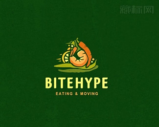 Bitehype生鲜商标设计