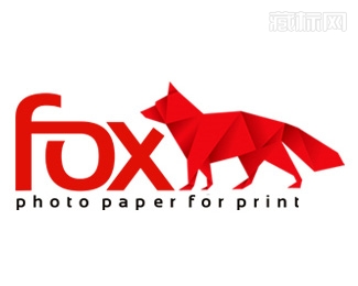Fox Paper狐狸纸业标志设计