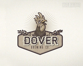 Dover Brewing啤酒公司logo图片