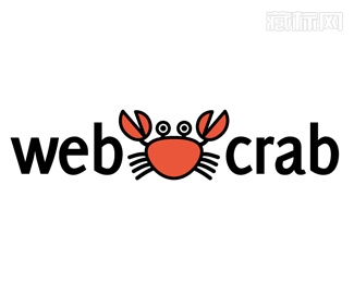 webcrab螃蟹商标设计