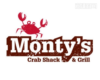 monty's标志设计