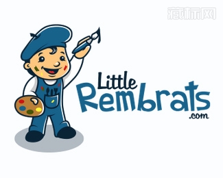 little remberats网站标志设计