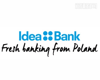 罗马尼亚银行Idea Bank标志