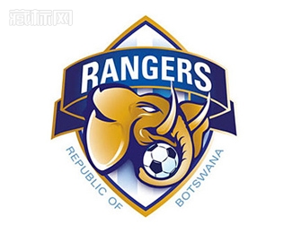 FC Rangers Republic of Botswana大象logo图片