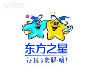 东方之星教育logo设计