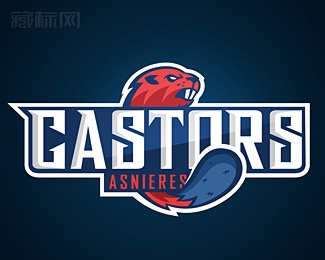 Castors海狸logo图片