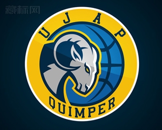 Quimper公牛logo图片