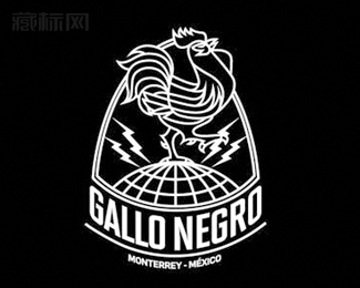Gallo Negro公鸡logo设计