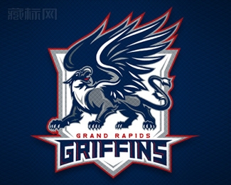 Grand Rapids Griffins狮鹫logo图片