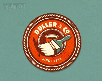 Duller & Co油漆公司logo设计