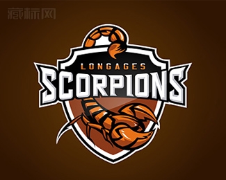 Scorpions蝎子logo图片