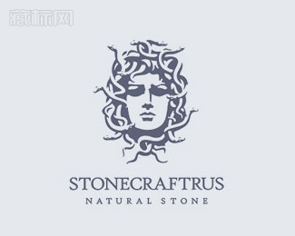 Stouncraftrus女妖logo设计