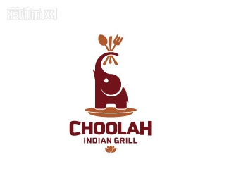 12 Indina Food印度食品logo设计