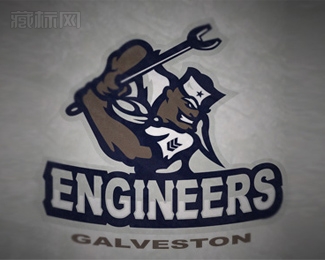 Engineers工程师logo设计