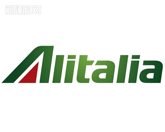 alitalia意大利航空公司logo设计