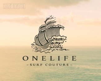 OneLife帆船标志设计欣赏