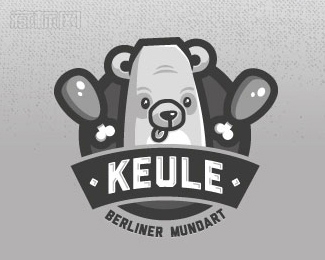 Keule玩具标志设计