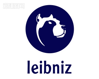 Leibniz狗头logo设计