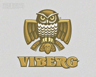 Owl Beer WIP猫头鹰啤酒logo设计