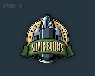 Silver Bullets银子弹logo设计