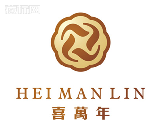 香港喜万年集团logo设计