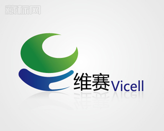 维赛Vicell标志设计