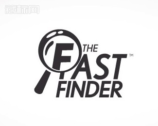 fast finder搜索标志设计