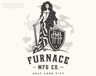 Furnace MFG炉具公司商标设计