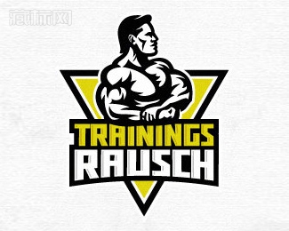 TrainingsRausch健身logo图片