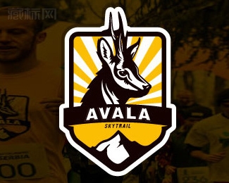 Avala SkyTrail羚羊标志设计