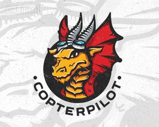 Copterpilot龙标志图片欣赏