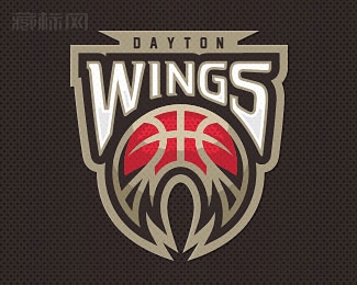 Dayton Wings篮球队logo设计