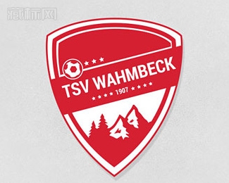 Soccer Club足球俱乐部logo设计