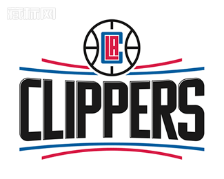 洛杉矶clippers快船队新logo图片