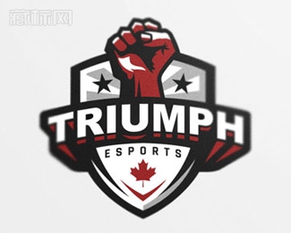Triumph胜利logo设计