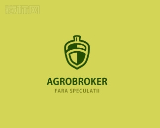 Agrobroker坚果标志图片