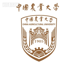 中國農業大學校標logo設計含義