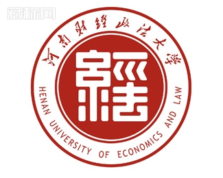 河南财经政法大学校徽标识设计含义