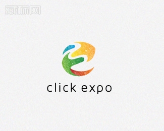 Click EXPO单机世博会标识设计