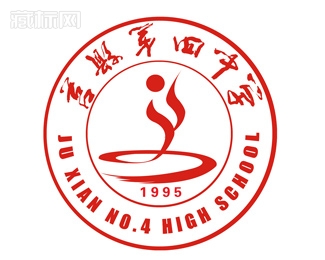 莒县第四中学校徽logo含义