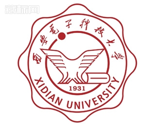 西安电子科技大学校徽标志含义