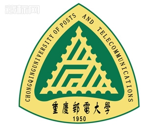 重庆邮电大学校徽标志设计含义