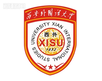 西安外国语大学校徽logo含义