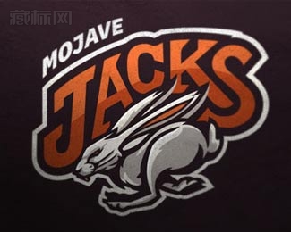 Mojave Jacks兔子标志设计
