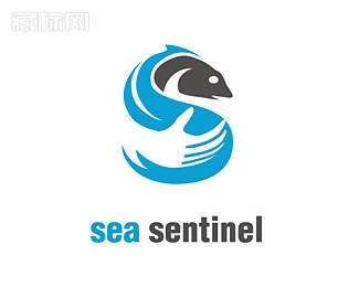 Sea Sentinel海哨兵标志设计