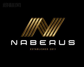 Naberus字体标志设计